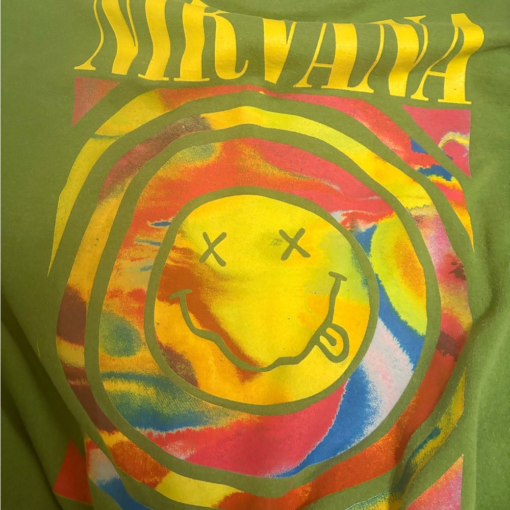 Nirvana Graphic crewneck